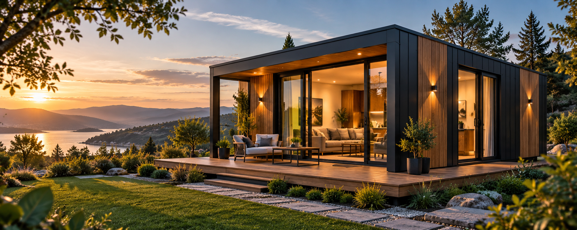Ankara Tiny House Modelleri - Odak Prefabrik